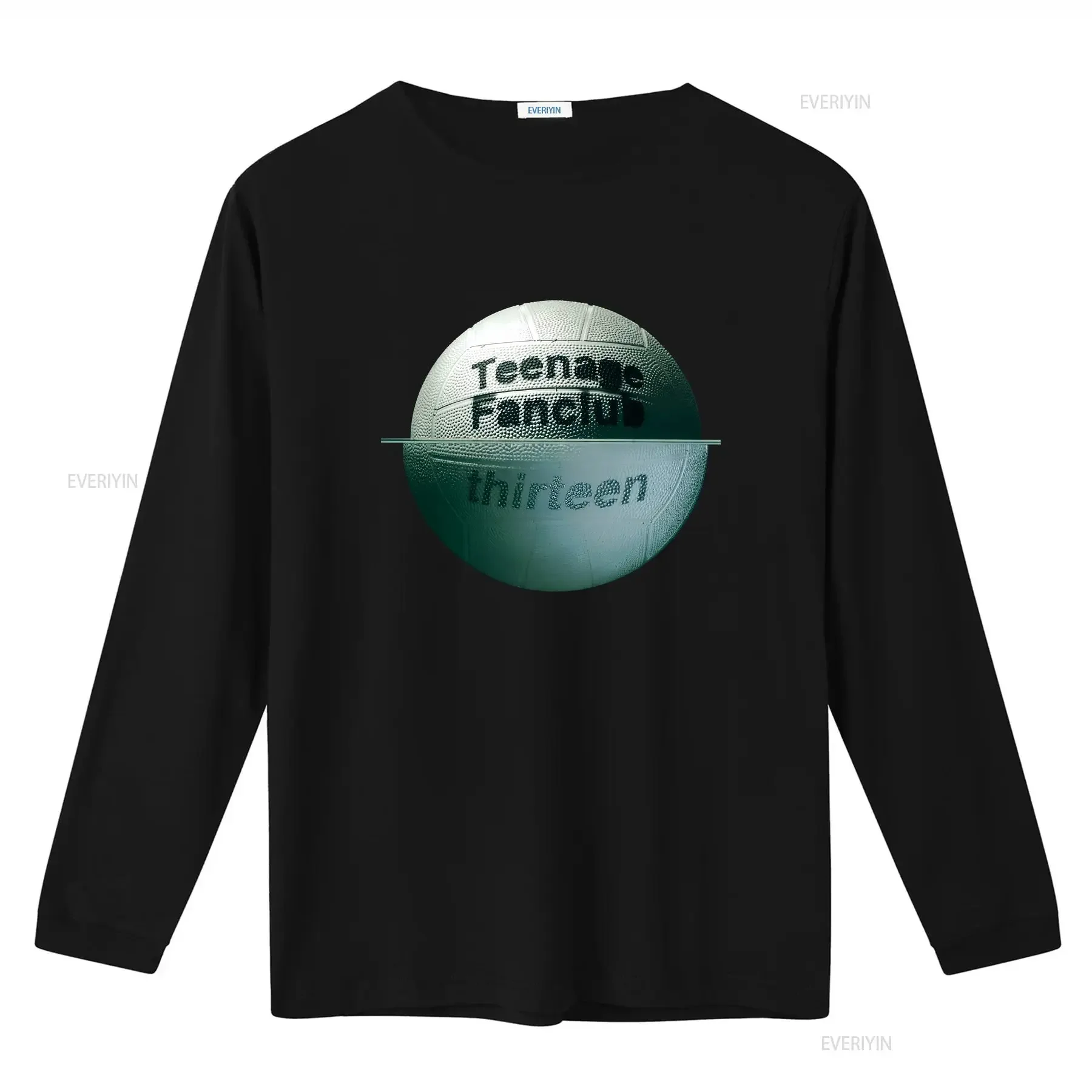 Фото Футболка Thirteen Album T Shirtnage Fanclub Band, все размеры от S до 5XL, винтажная, с эффектом потертости, дизайнерская одежда, топ для повседневной носки, удобная. №3