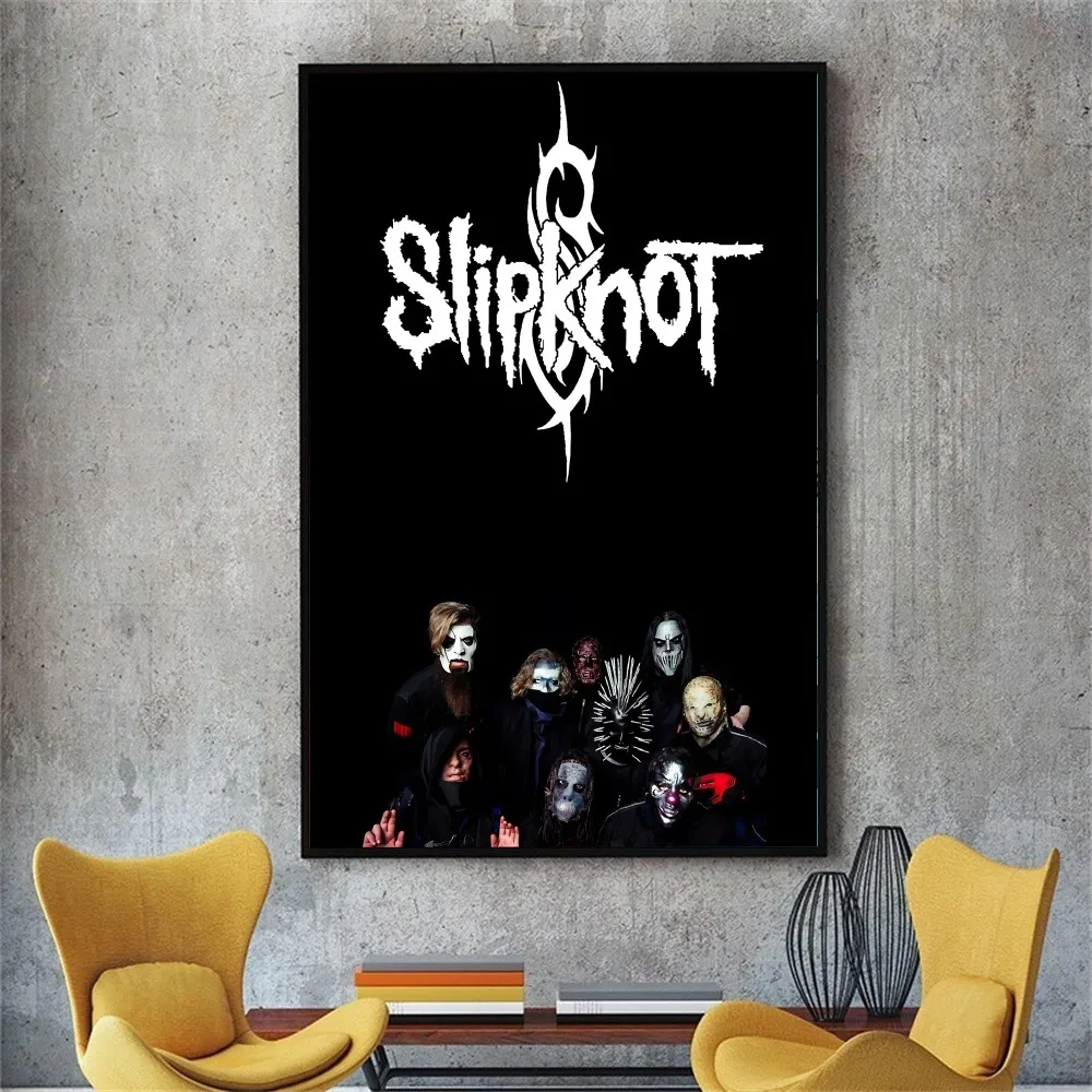 Плакат Slipknot-Hope Is Gone постер сделай сам крафт-бумага винтажный настенная живопись