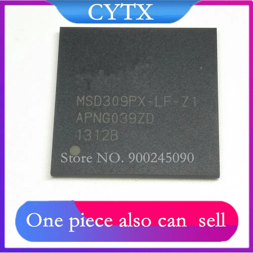 YUXINYUAN MSD309 MSD309PX-LF-Z1 MSD309PX BGA новый оригинальный 1 шт. | Электронные компоненты и
