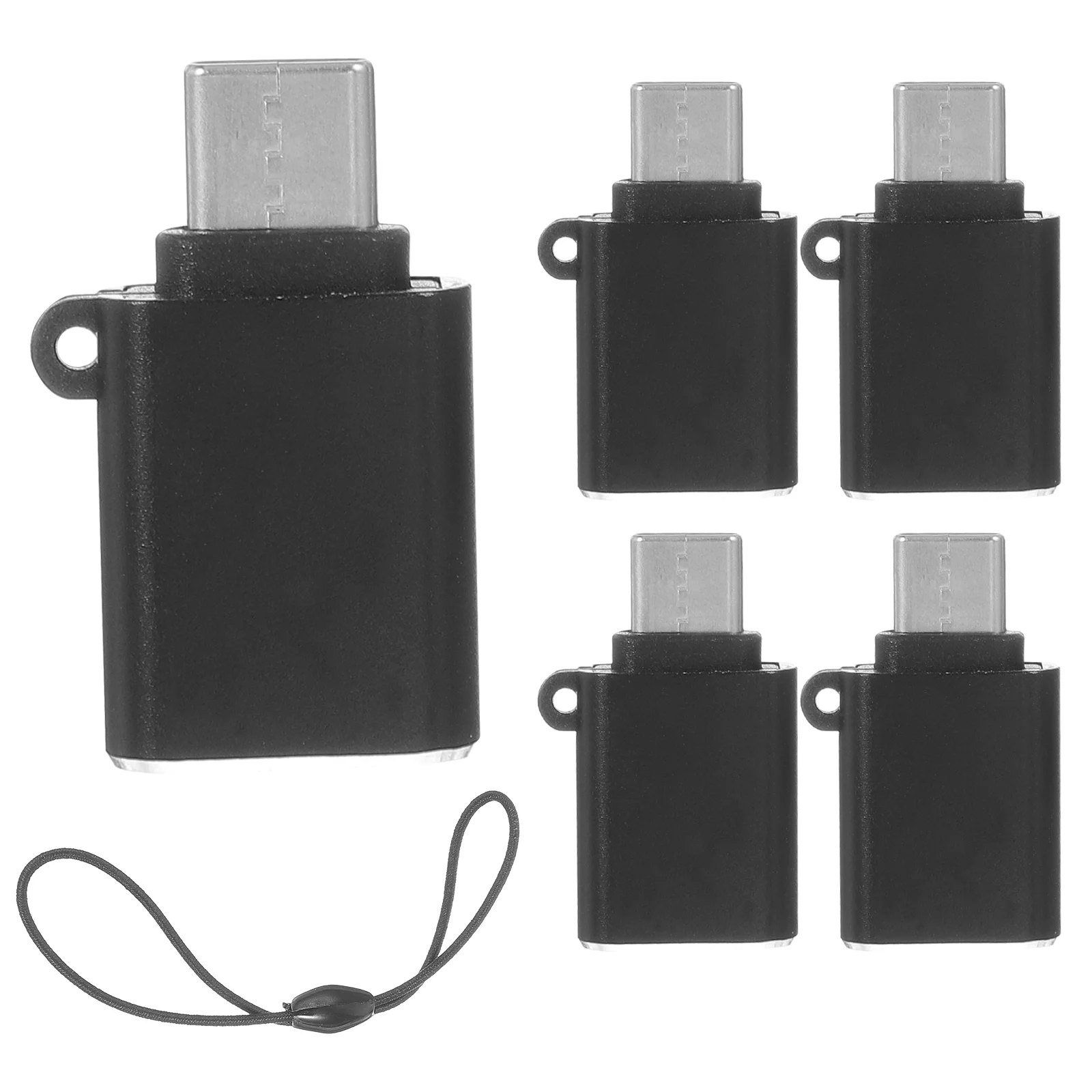 

5pcs Portable Practical To USB Adapter Adapter For Computer USB Adapter Accessory