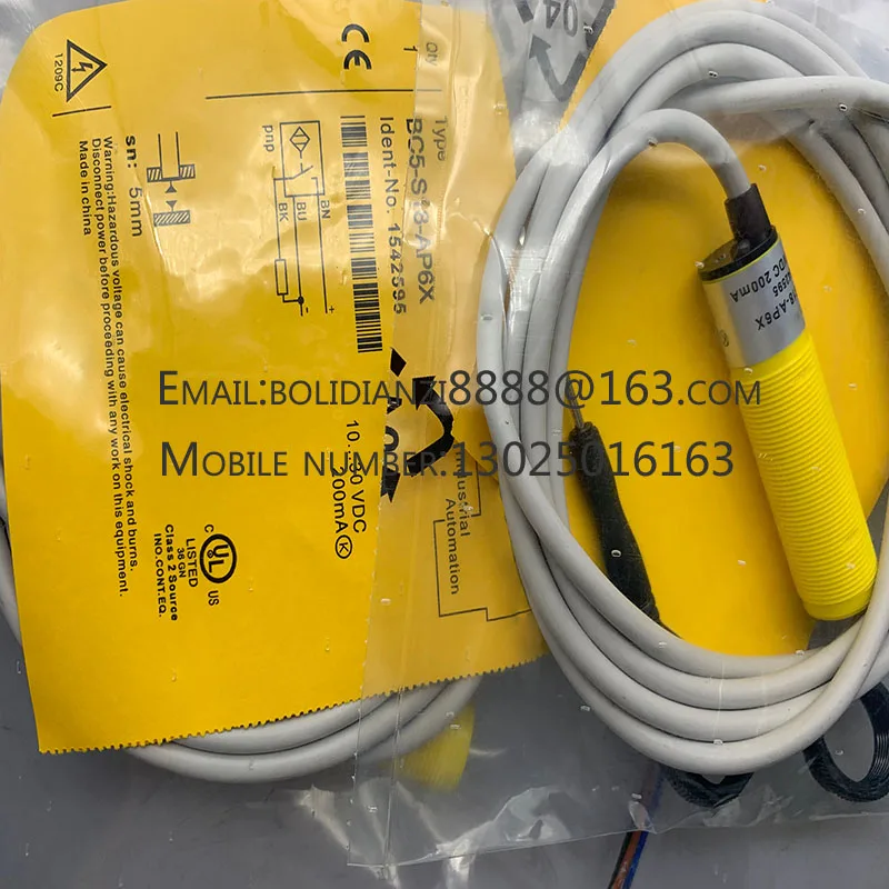 Spot SensorBC5-S18-AN6X-AP6X Бесконтактный переключатель