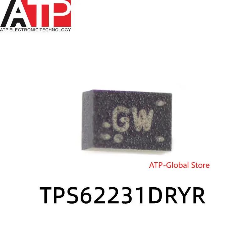 

10PCS TPS62231DRYR GW SON-6 TPS62231 Original inventory of integrated chip IC