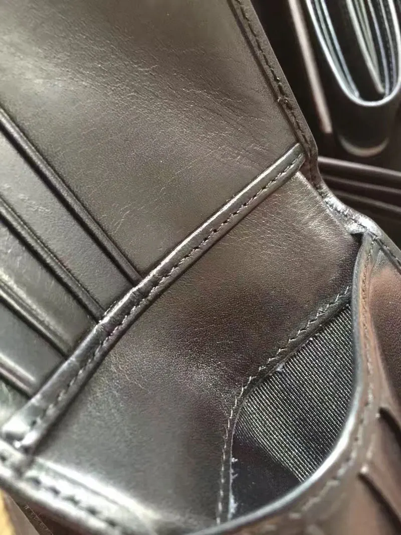 Модный дизайнерский ультратонкий Молодежный деловой бумажник Fashoin B модный