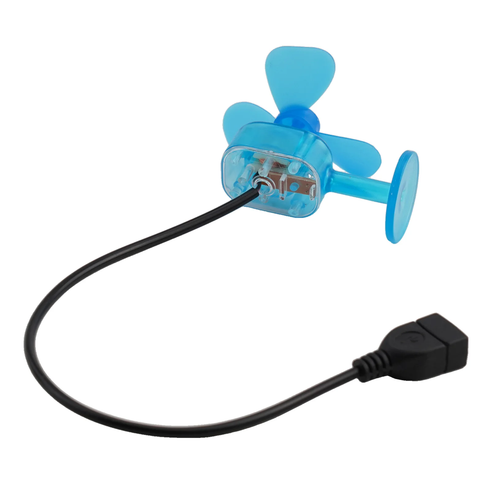 Экологичное USB-зарядное устройство с питанием от ветра подключенное