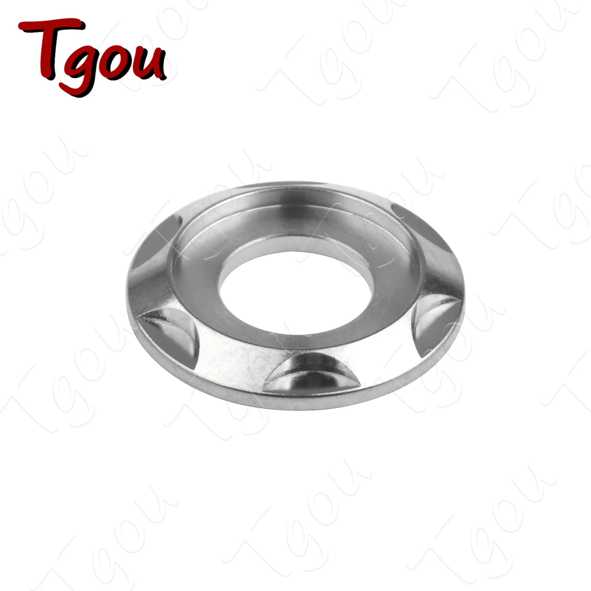 Титановые шайбы Tgou M5 M6 M8 M10