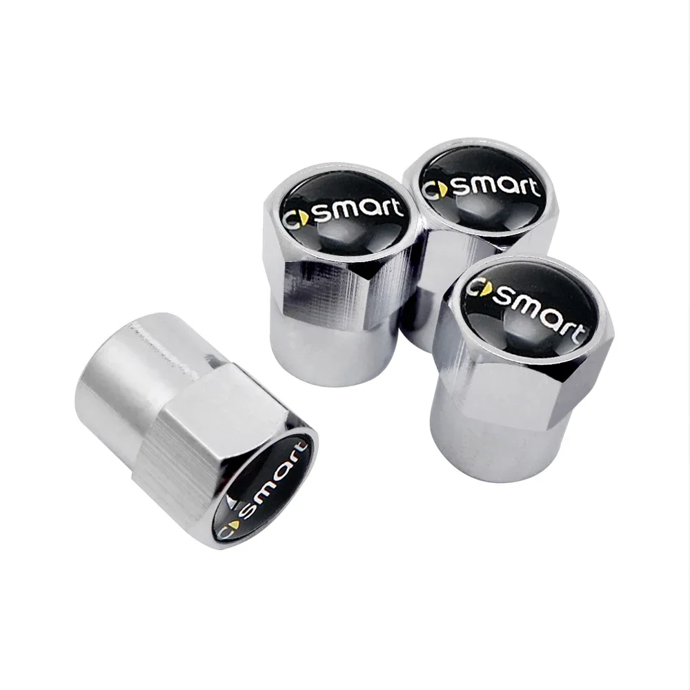 Модные металлические автомобильные аксессуары колпачки для клапанов штока шины