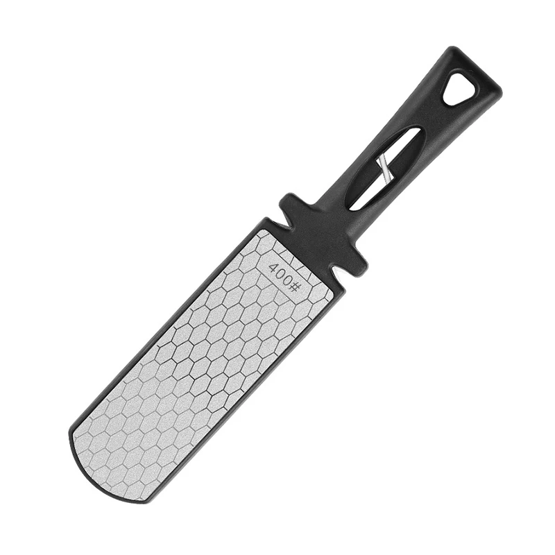 

New Diamond Knife Sharpener Sharpening Stone Grind Grinding Kitchen Tools 400 Grit Whetstone Grindstone
