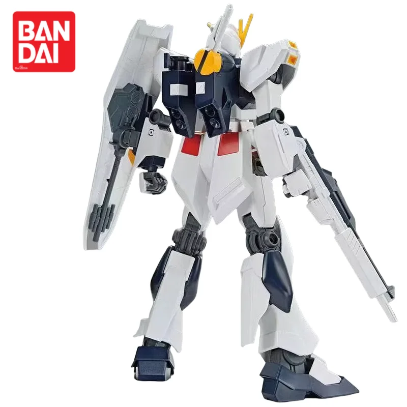 Фото В наличии Оригинальный 100% оригинальный Bandai Em Estoque Bandai Eg 1/144 Rx-93 V Gundam Unicornio Gundam Modelo De Plastico Праздничные подарки №1