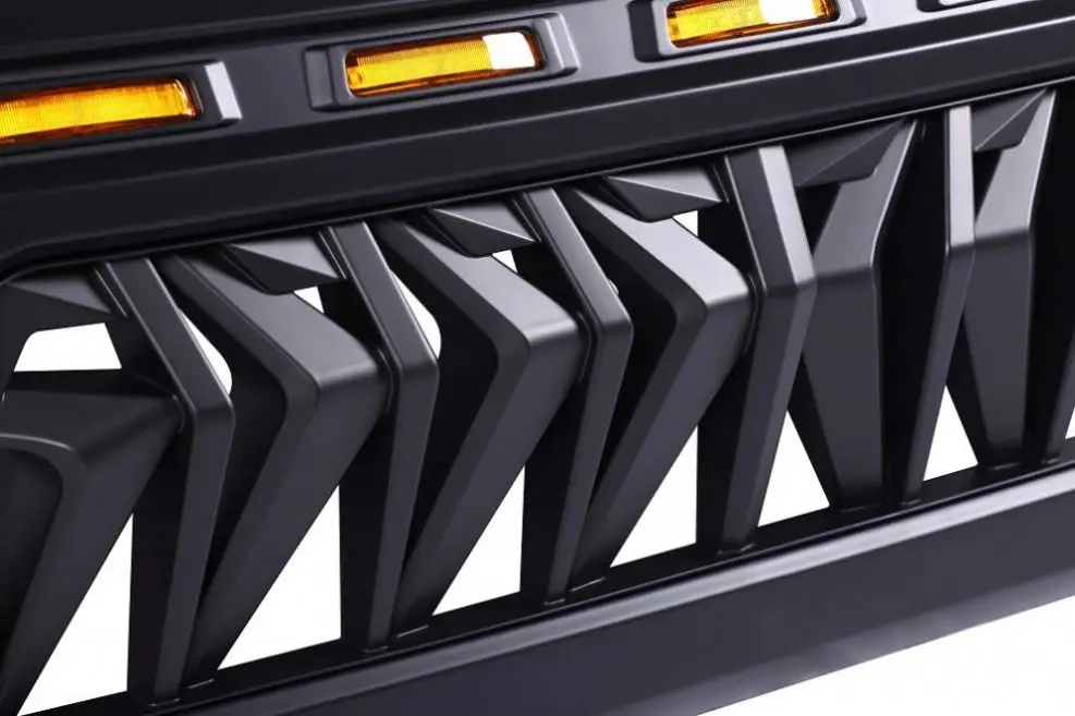 Аксессуары Gobison JK передняя решетка для внедорожника 4x4 JEEP WRANGLER бампера