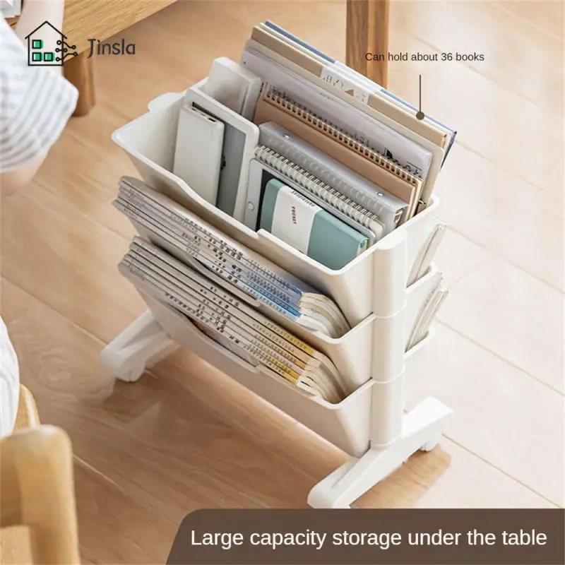 

Pp Material Ins Wind Landing Trolley Durable Shelf Healthy And Environmentally Friendly Lockable Universal Wheel Design