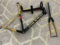 v3rs bicycle frames carbon t1000 ud bb86 racing road bike frame set with fork headset seatpost clamp gold black