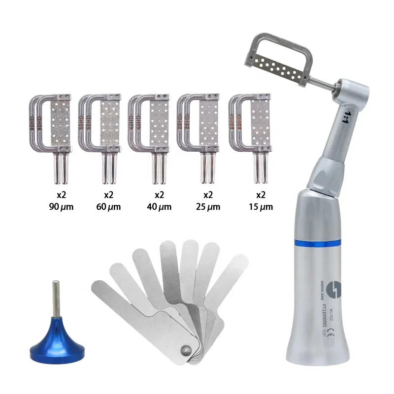 Производство межпроксимальных полосок Ipr System 1:1/4:1 Orthdontics Contra Angle den tal Наконечник с