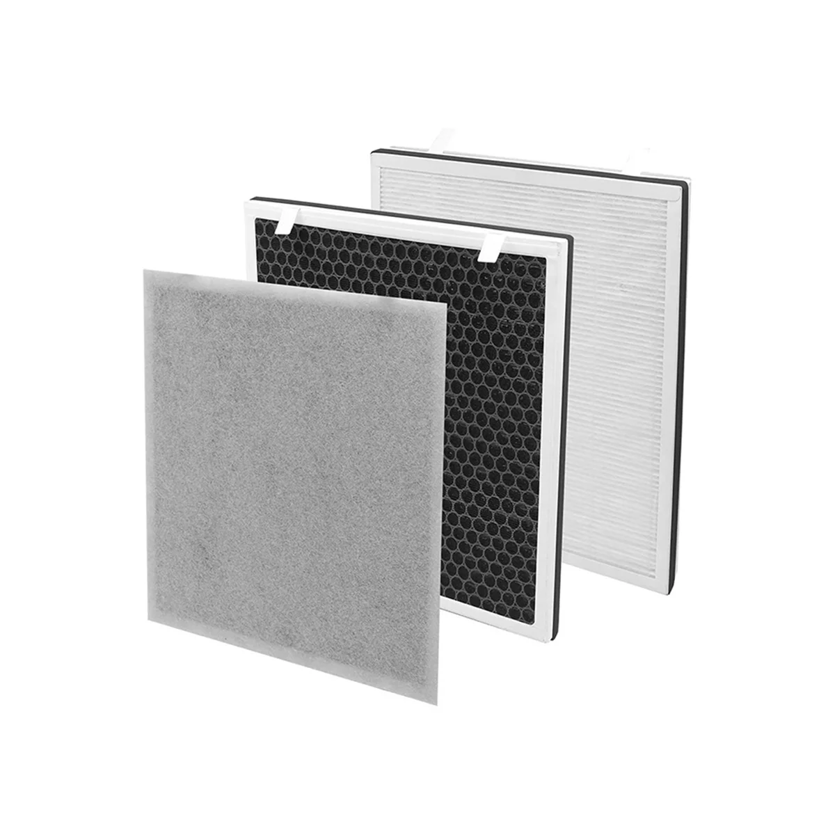 Сменный фильтр для Vital 100-RF Air Puri-Fier HEPA-фильтр 3-в-1 и с активированным углем 3 шт.