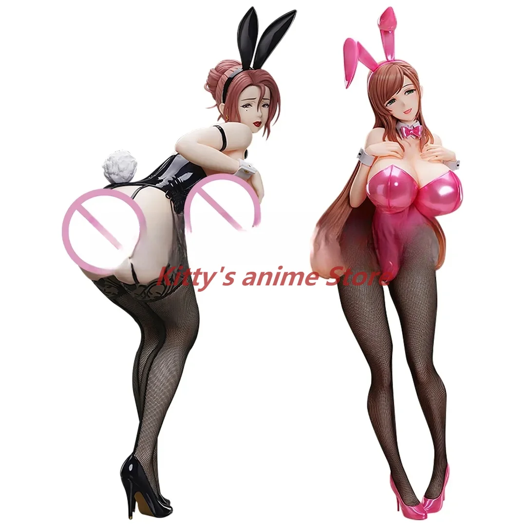 

1/4 Scale Native BINDing Maririchika Kuroki Minako Sanada Figure Bunny Girl Adult Girl Figure Toys PVC Collection Model Toy Doll