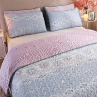 special bedding blanket double sided bed cover without pillowcase spring and autumn conditioning is bedroom bed cover blanket