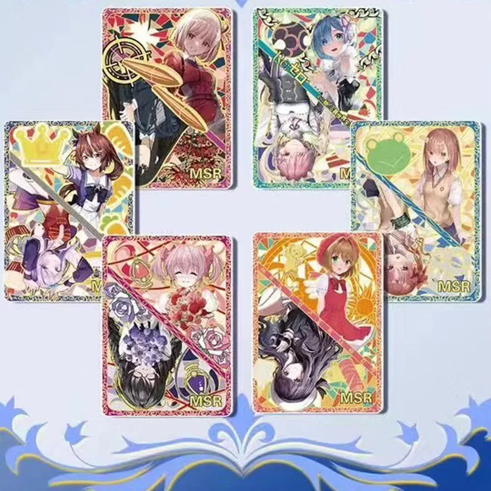 Богини история открыток телефон милая девушка бустер коробка Tcg купальник бикини