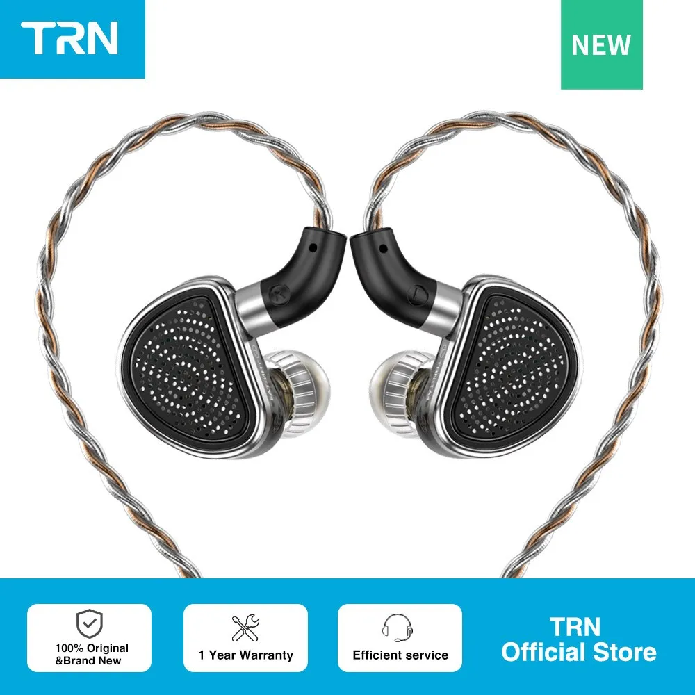 

Гибридные наушники-вкладыши TRN TA4 2BA + 2DD Knowles, Hi-Fi басовые наушники, высококачественные наушники для смартфонов/ПК, Новые поступления