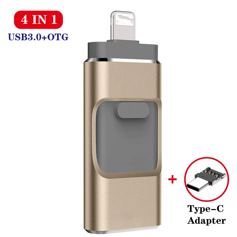 

OTG USB 3,0 флэш-накопитель 16 32 Гб 64 Гб 128 ГБ 256 Гб карта памяти Стик для IOS iPhone iPad/ПК Android для iphone X 8/7/6s/6s Plus/6