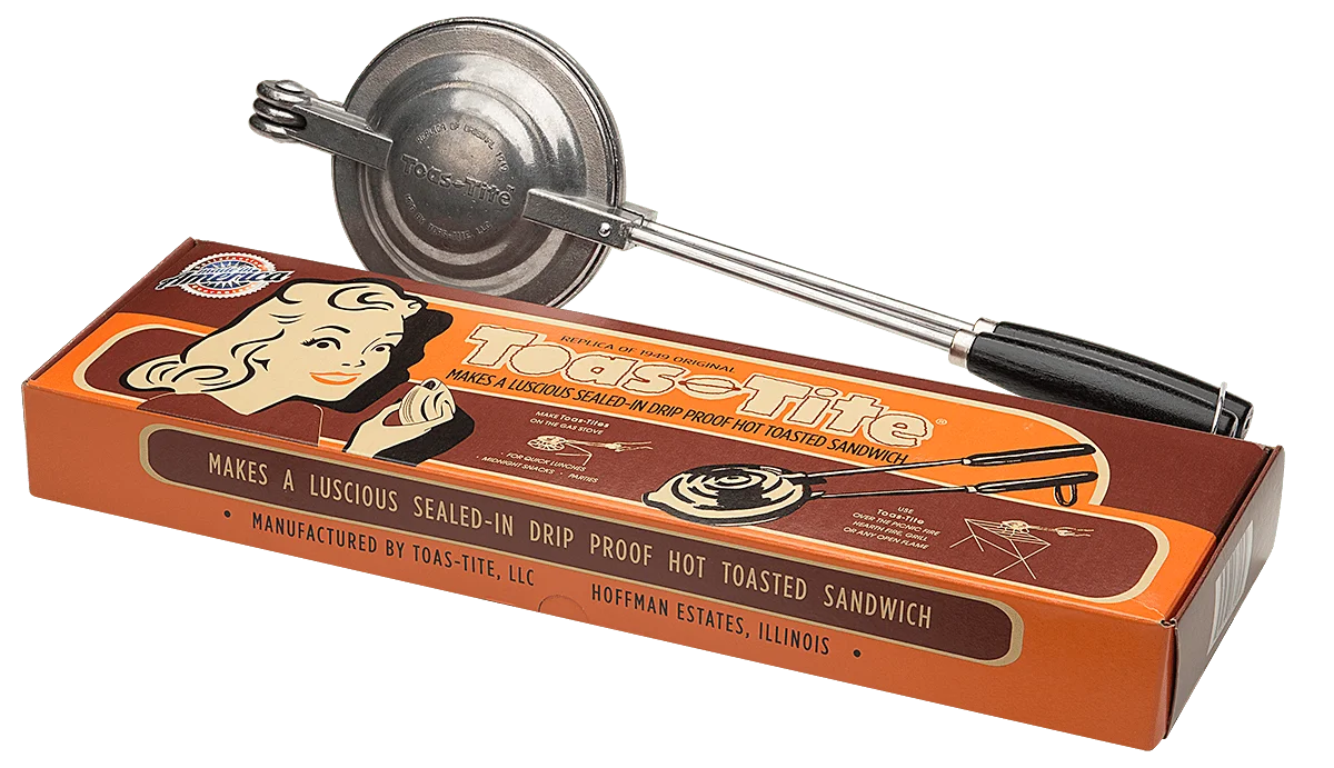 

Style Sandwich Grill and Pudgy Pie Iron