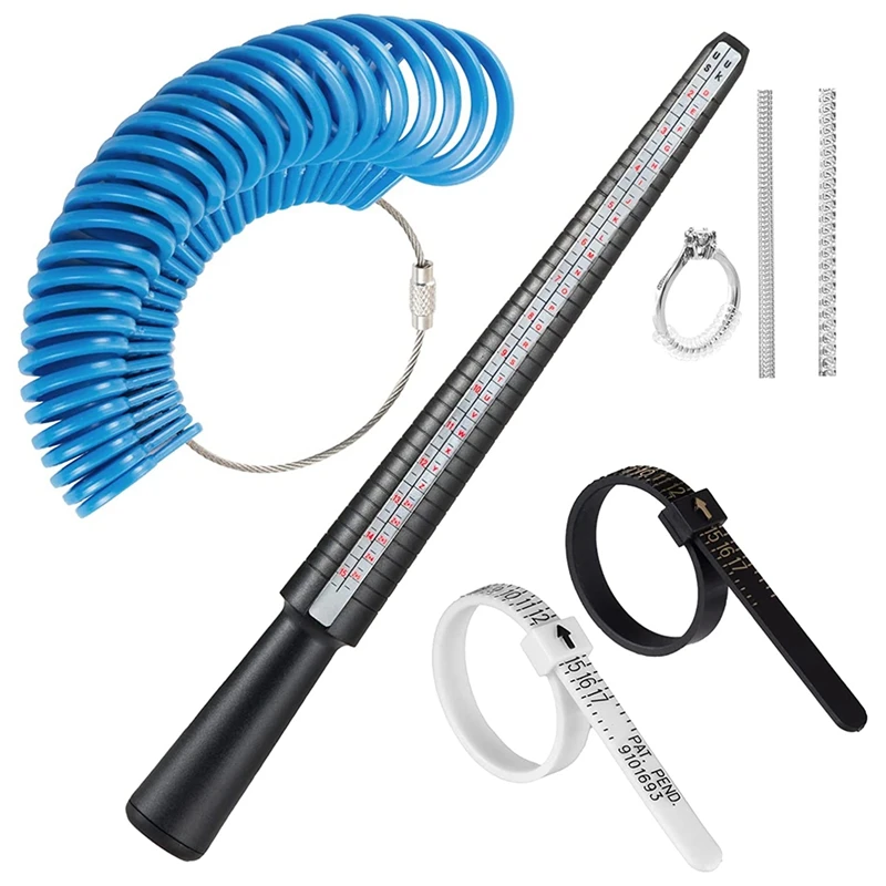 Акция! Набор инструментов для измерения размера кольца манометр r и ювелирных