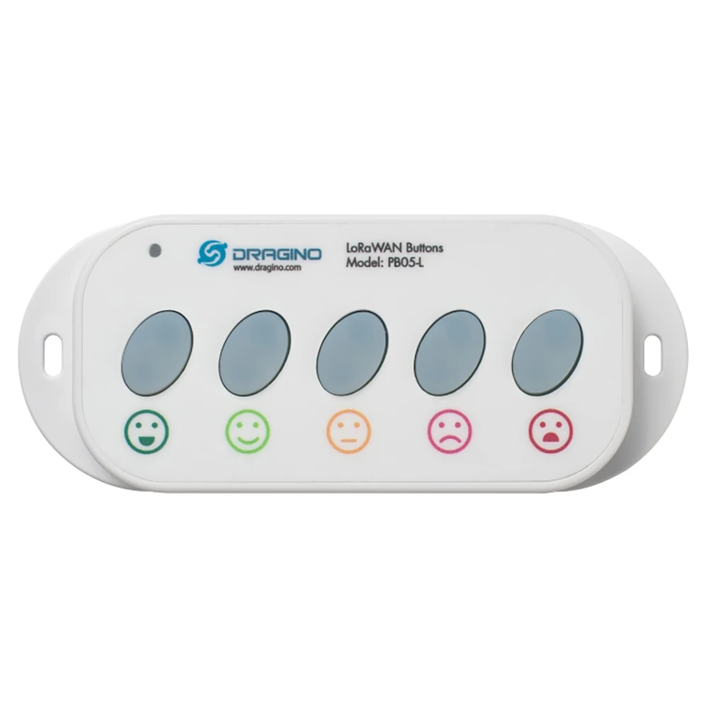 Фото Dragino PB05-L — кнопки LoRaWAN могут использоваться для рейтинг удовлетворения пользователя, заводского беспроводного управления, коммутатора Smart Home №1
