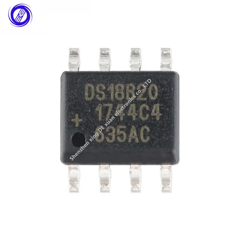 

Оригинальный патч для проверки подлинности DS18B20Z + T & R SOIC8 программируемый цифровой термометр/датчик температуры