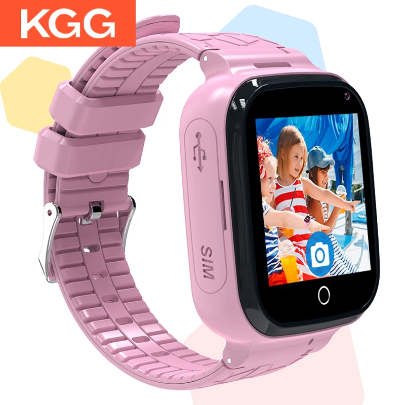 

Kids 2G Smart Watch Phone GPS LBS AGPS Tracker SOS Monitor Position 1.44 For IOS Android PK Q90 Q12 Q50 Children Smart Watch