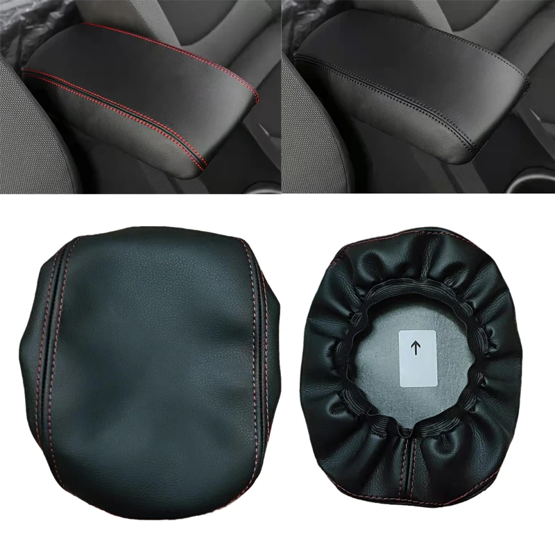 For Toyota Corolla 2008 2009 2010 2011 2012 2013 Armrest Console Pad Cover Cushion Support Box Armrest Top Mat Liner Car Styling