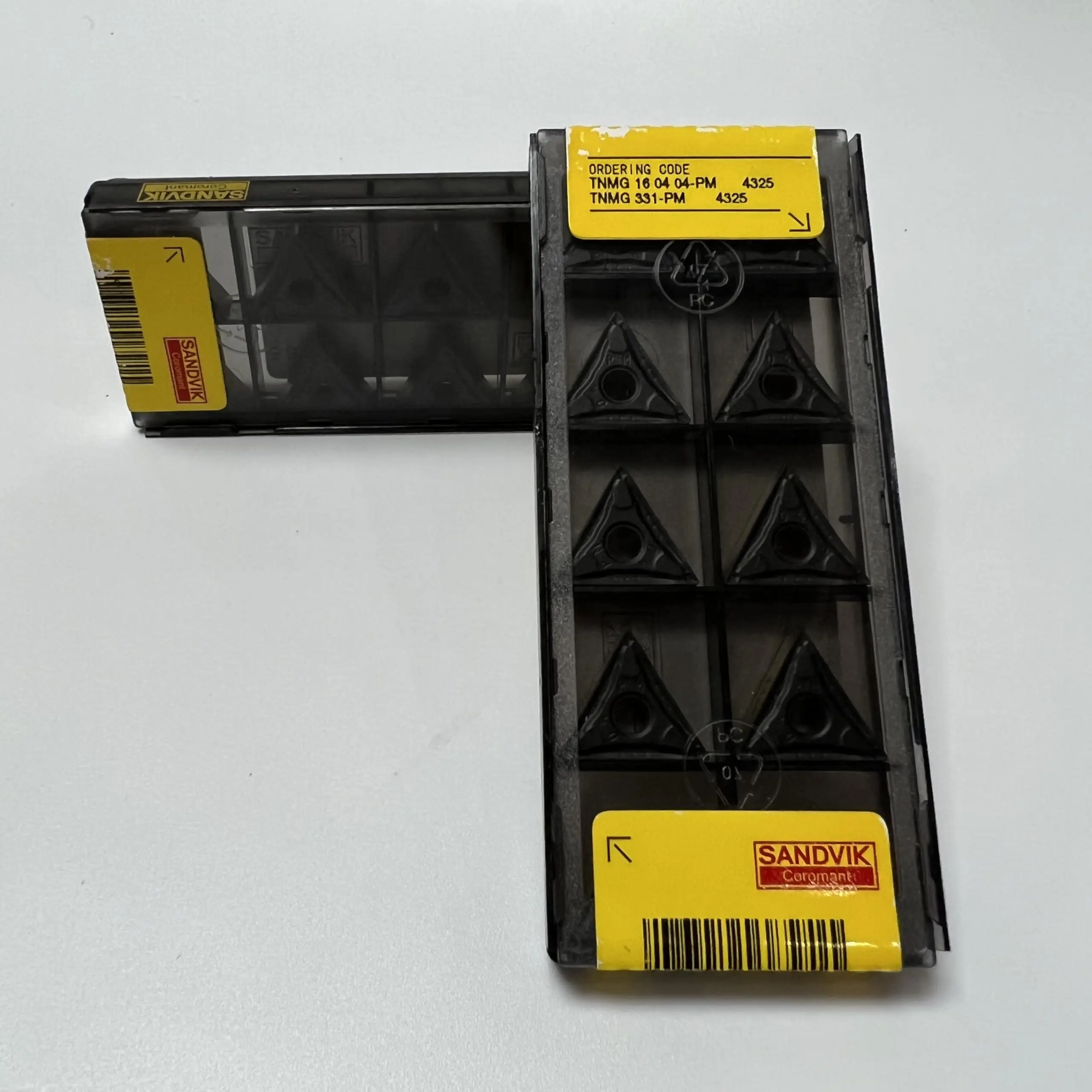 Оригинальное лезвие TNMG 160404 -PM 4325 / 160408 Ostrze z węglików spiekanych CNC 10 sztuk