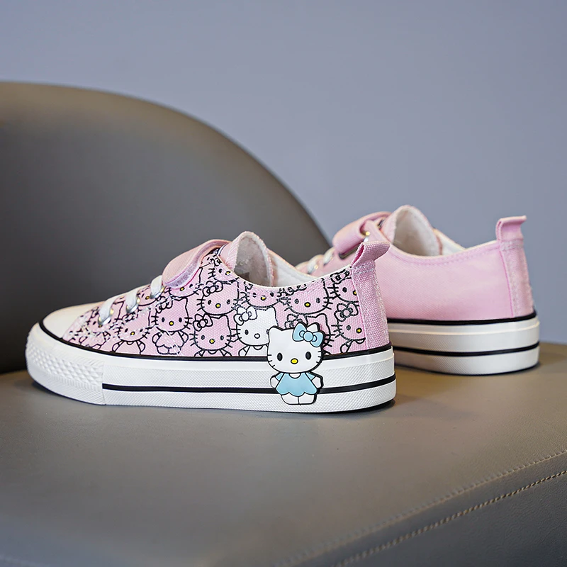 Туфли для девочек 2022 летние тонкие однотонные туфли дышащие детские сетчатые