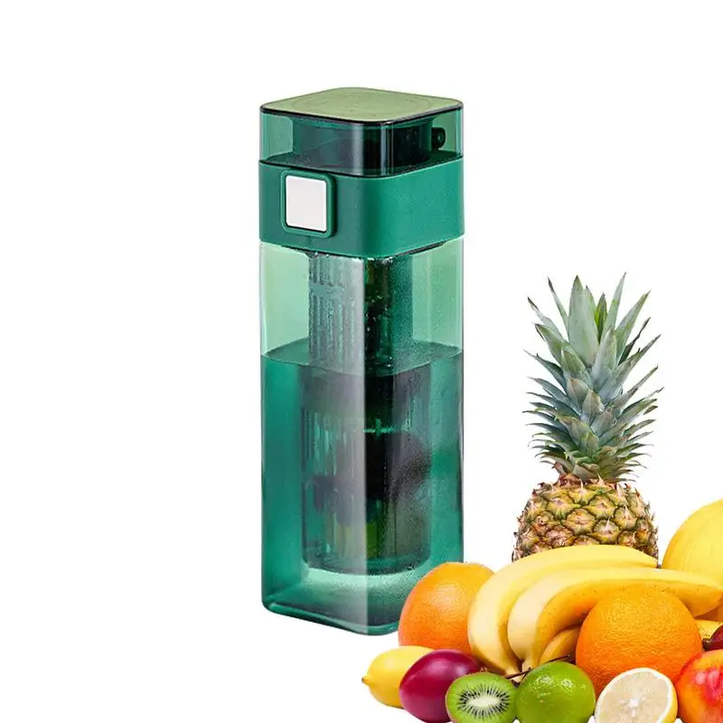

Fruit Infuser Water Bottle Motivational Square Sports Outdoors Drinking Bottle Sports And Outdoors Motivational Drinking Bottle