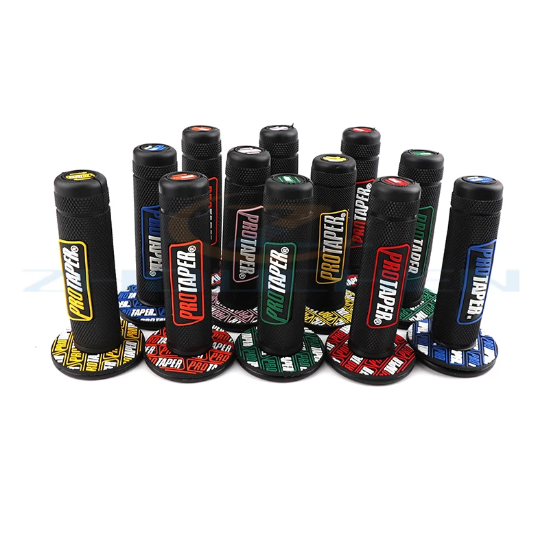 

for Motorcycle Bike Motocross 7/8" Handlebar Rubber Gel Hand Grips Brake Hands Handle Grip Pro taper Protaper Dirt Pit