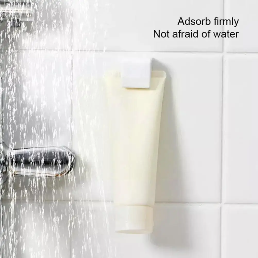 Мощный клей бесшовный крючок-зажим для ванной комнаты очищающего средства
