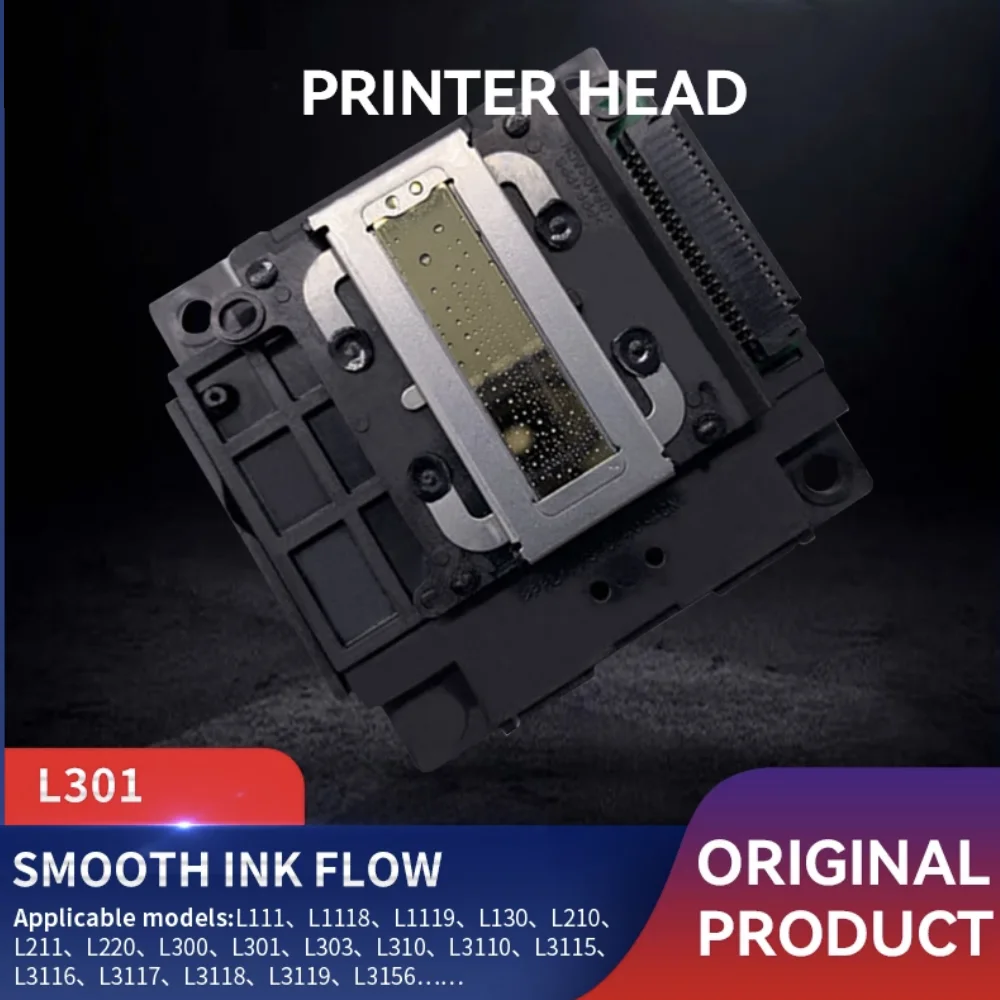 

Printhead L301 Printer Head Print Head for Epson L1455 L301 L303 L310 L3110 L111 L1118 L1119 L130 L351 L353 L358 L360 L401 L405