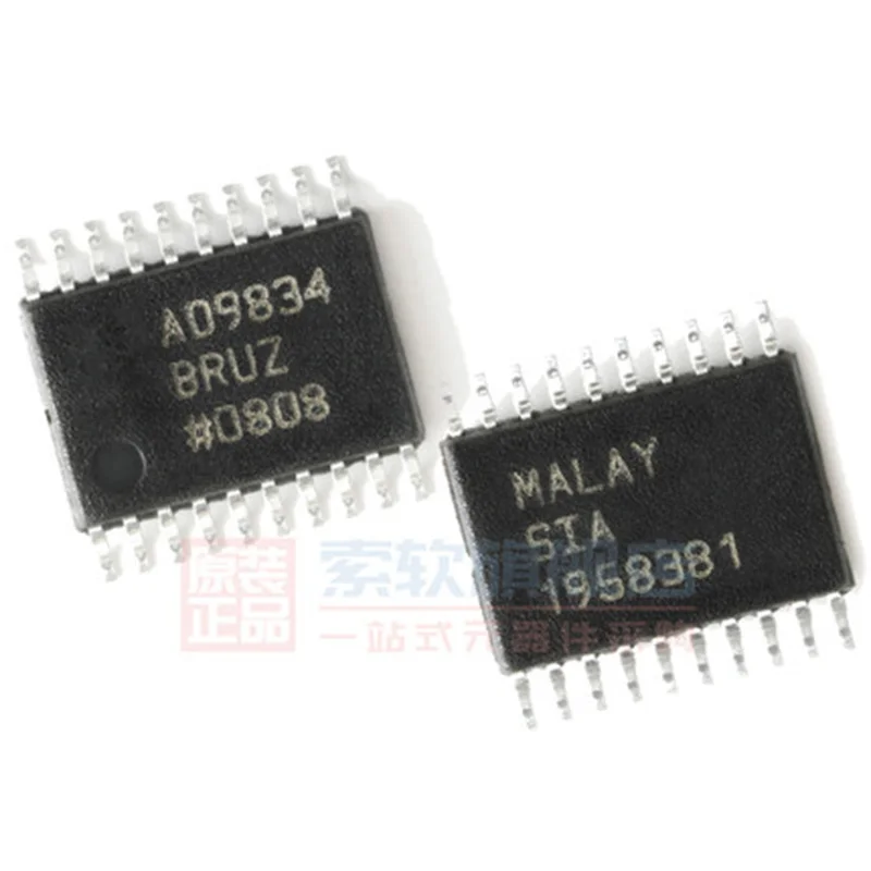 (2 шт.) 100% Новый оригинальный AD9834BRUZ AD9834BRUZ-REEL7 DDS прямой цифровой синтезатор частоты