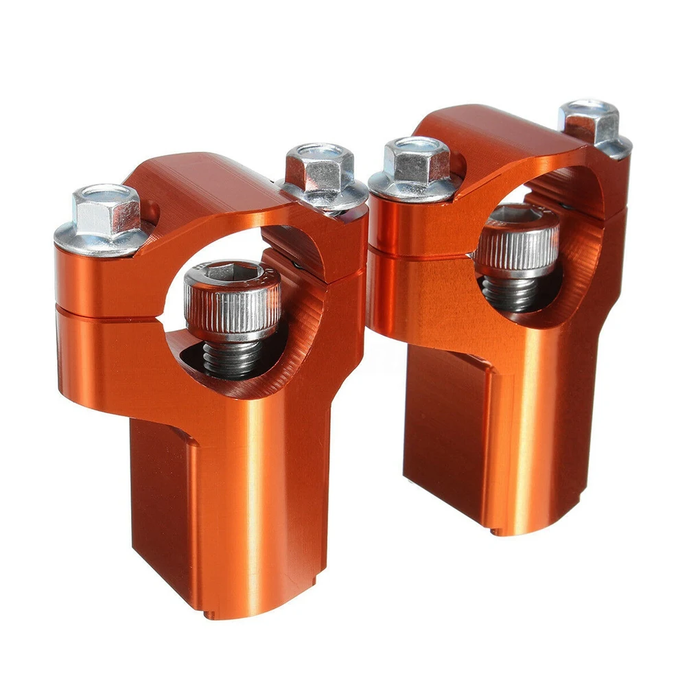 

Handlebar Mounts Clamp Riser 52mm Height for 690 Enduro SMC 790 Adventure 1090 1190 1290 Super-ADV R S T