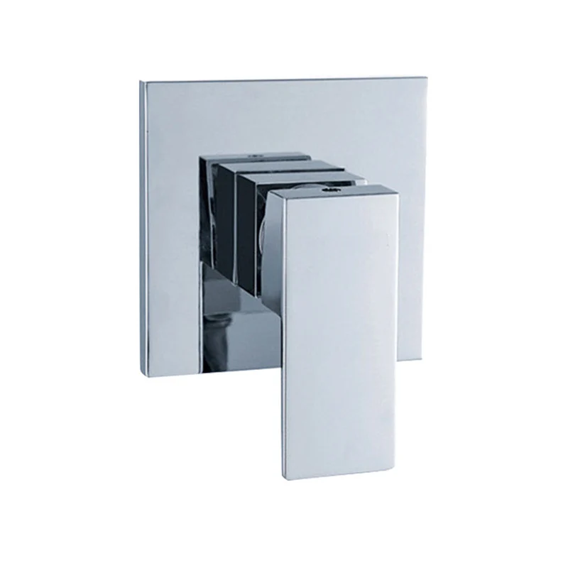 Смеситель для душа, медь в стену, встроенный смеситель для горячей/холодной воды, смесители для душа и ванны