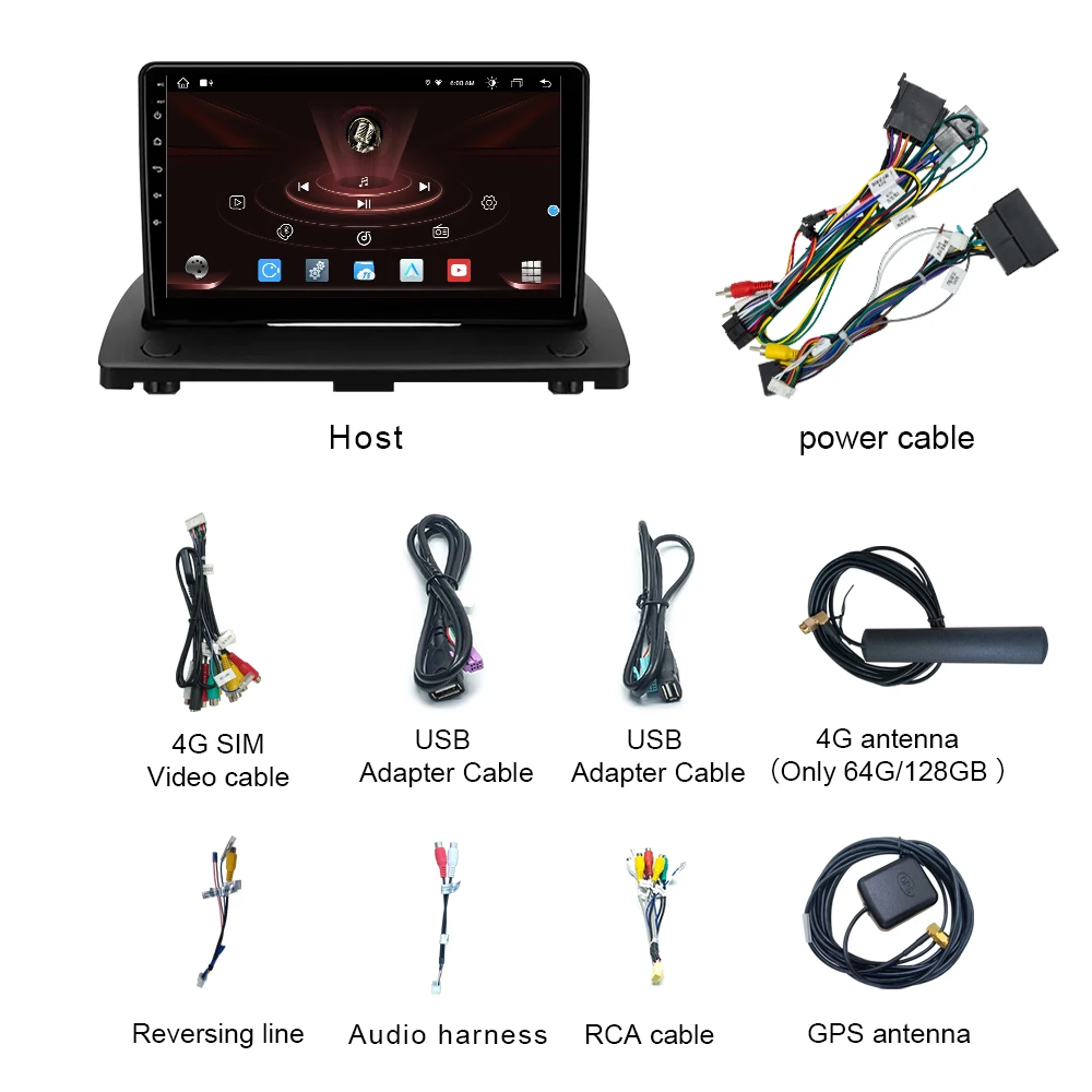 Zltoopai 8G/128GB Android 11 Авто Радио для Volvo XC90 2004-2014 Автомобильный мультимедийный плеер GPS