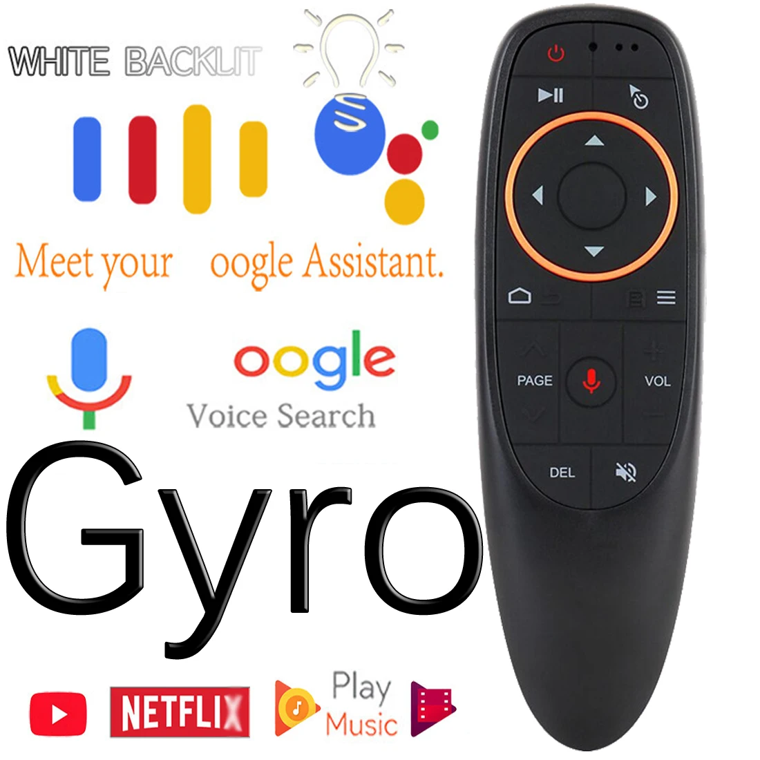 Беспроводной смарт-пульт G10S 2 4 ГГц USB гироскоп |