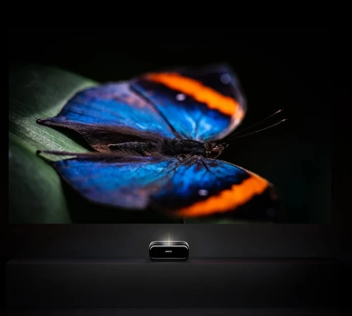 Трехцветный проектор JMGO O2 Ultra 4K 4 Гб + 64 ГБ 2800 люмен подходит для домашнего офиса