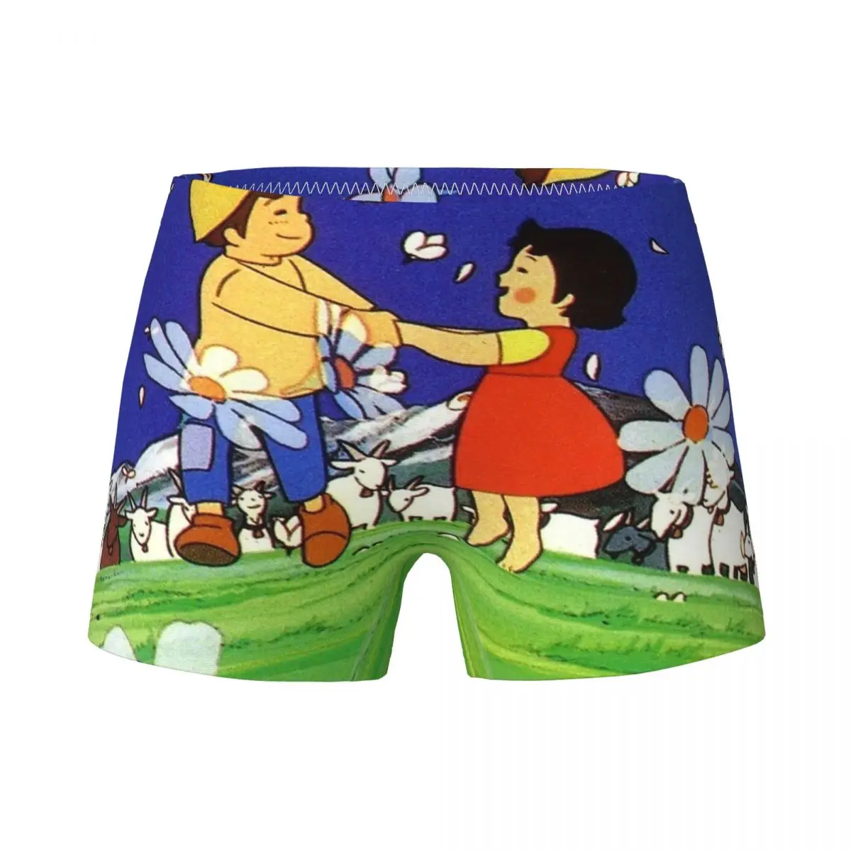 

Girls Heidi Friend Cotton Panties Breathable Cute Cartoon Kids Underwear