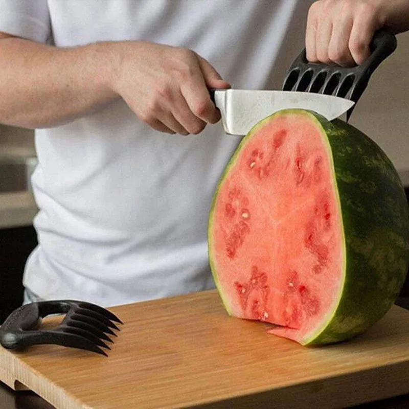 Фото Аксессуары для барбекю, измельчитель мяса, мощный вытягиватель свинины, вилка, Коготь медведя, бритвы, инструмент для готовки, вилка для бар... №4