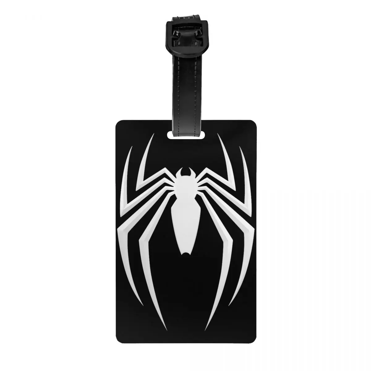 

Индивидуальная ярлык для багажа с милым животным маленьким пауком с именной картой, личная Обложка, ярлык для удостоверения личности для чемодана, сумки, чемодана