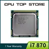Used Core i7 870 2.93 GHz Quad-Core L3 8M Processor Socket 1156 CPU SLBJG 95W