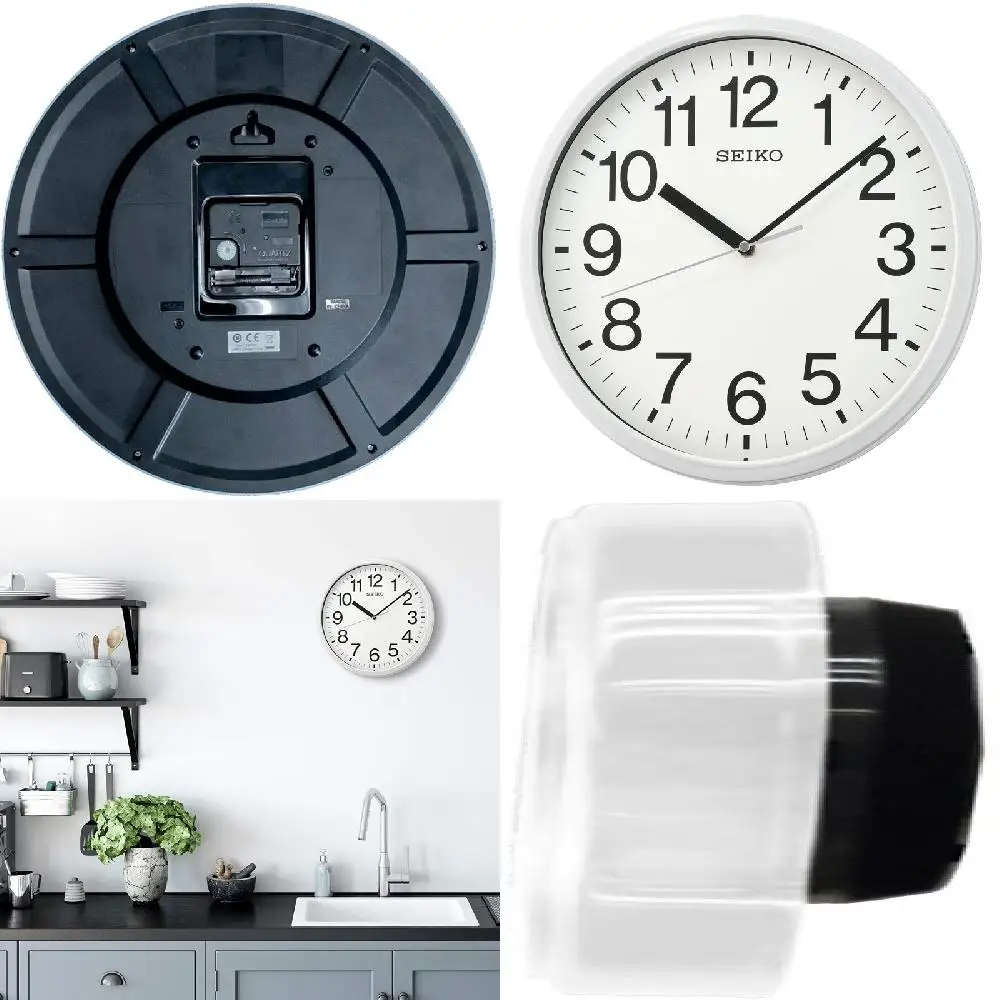 

Deluxe Digital Wall Clock Home Decoration Alarm Clocks Table Clock Watch Parts with Luxurious Design for a Modern Look