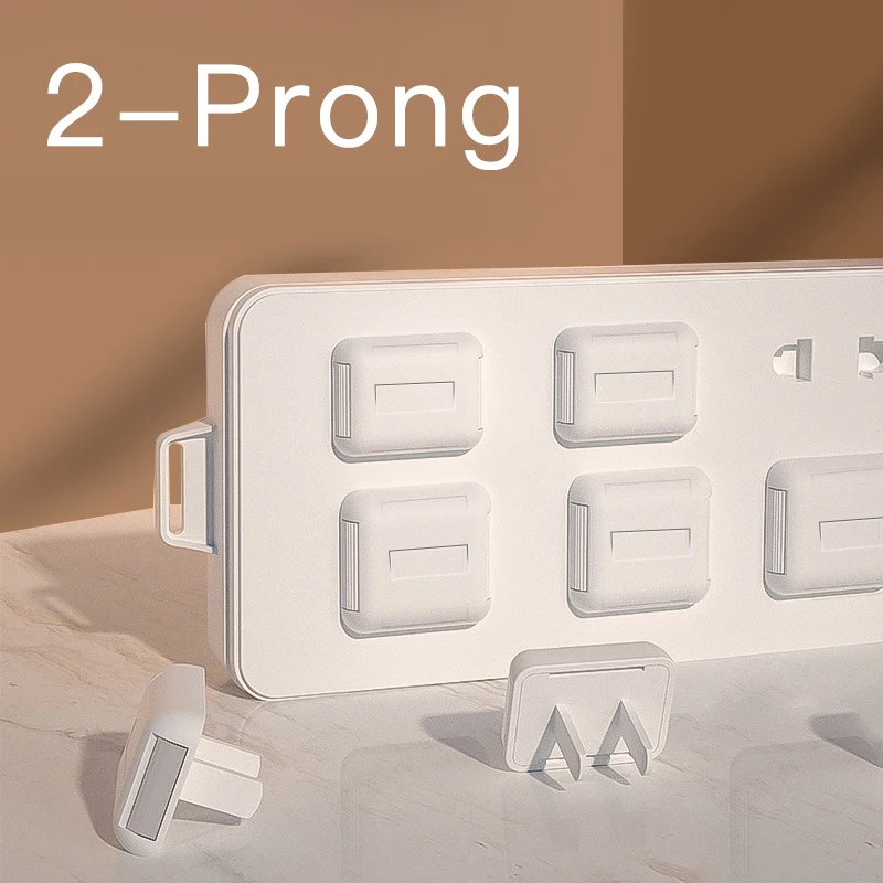 

Outlet Covers Hidden Handle Proof Plug Baby Proofing Electrical Cover Safety Power Protector Child Socket Cap Heat Resistant ABS