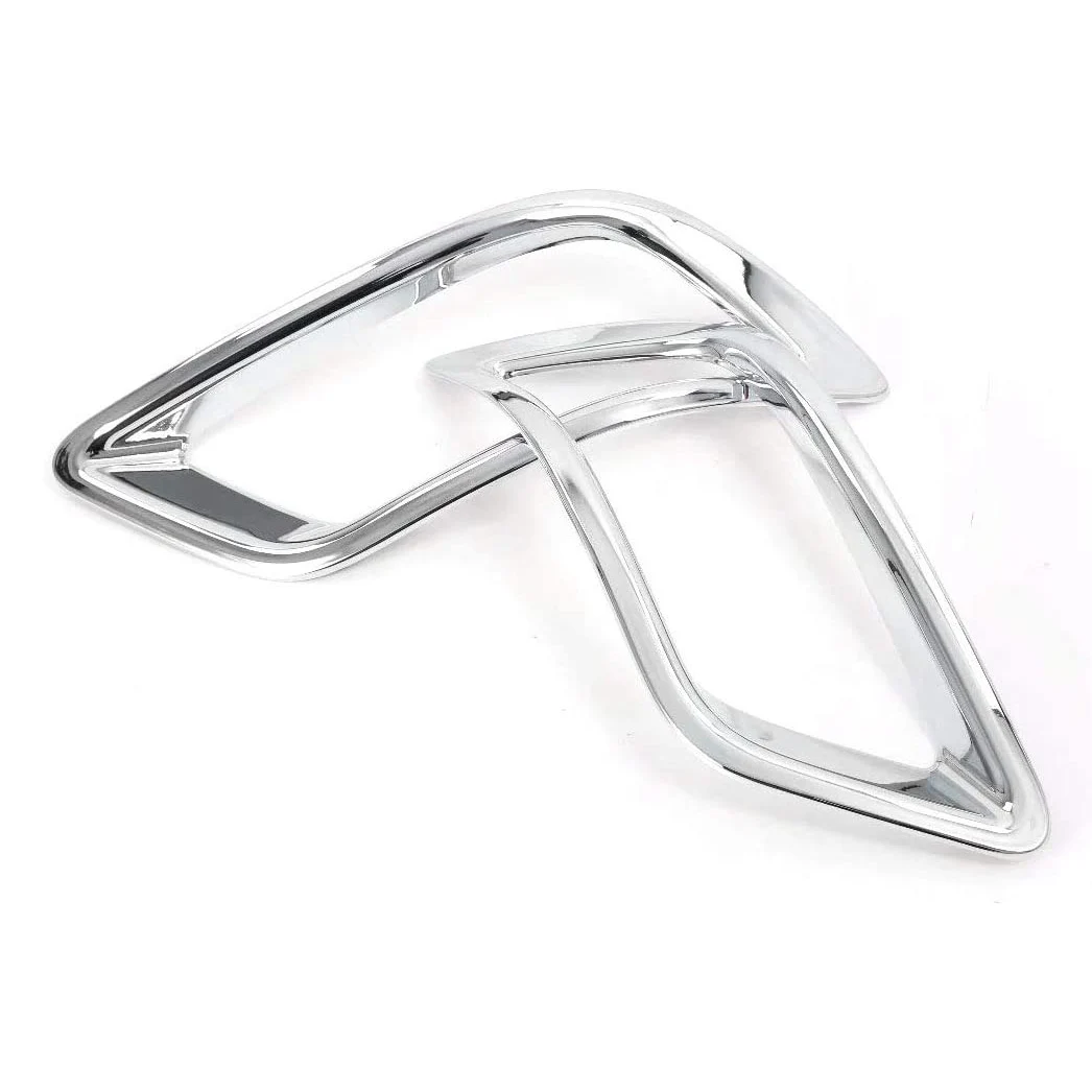 Для Subaru Forester 2019 2020 автомобильный ABS хромированный задний противотуманный фонарь