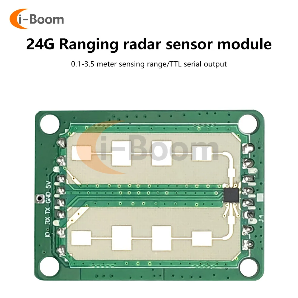 

HLK-LD303-24G 24 ГГц миллиметр мм Диапазон волн радар Датчик Модуль обнаружения движения Расстояние Датчик TTL выход