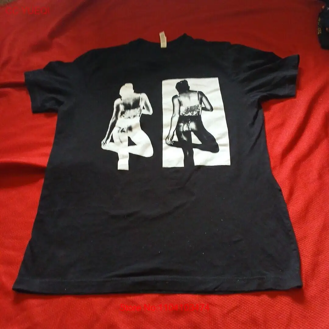 Футболка Bush Band Tour 2022 черно-белая мужская большая Gavin Rossdake