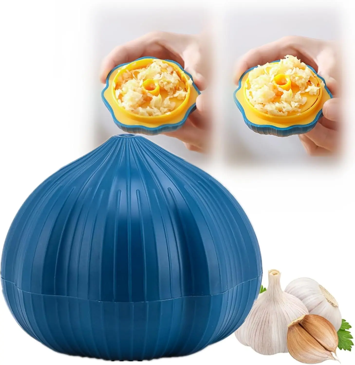 

Ручной измельчитель чеснока Easy-Twist